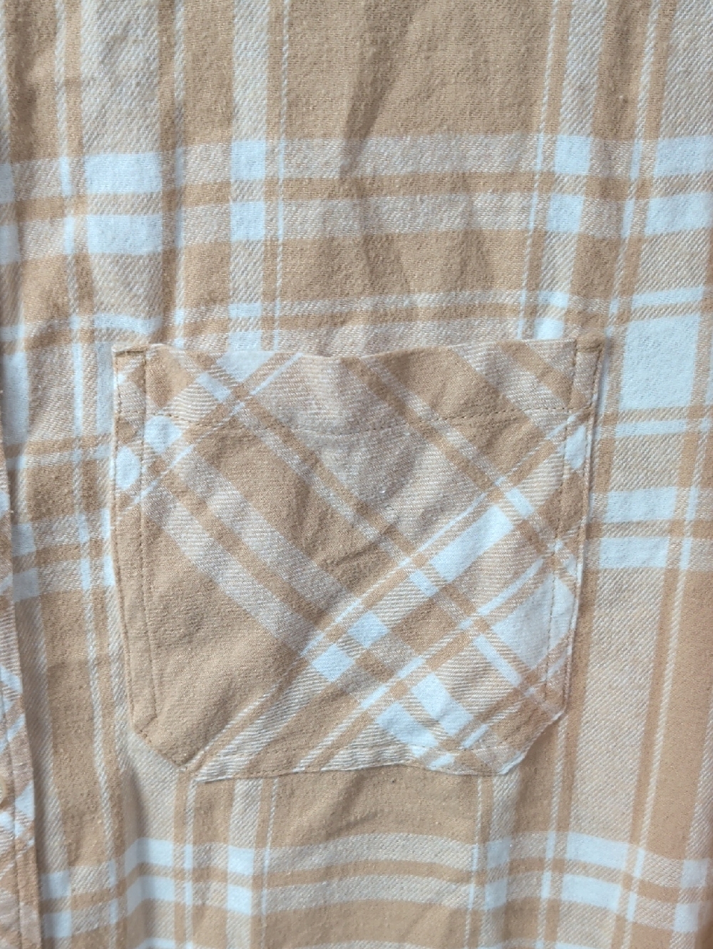 GAP Women's Button-Down Flannel Shirt Medium NWT - Picture 4 of 8